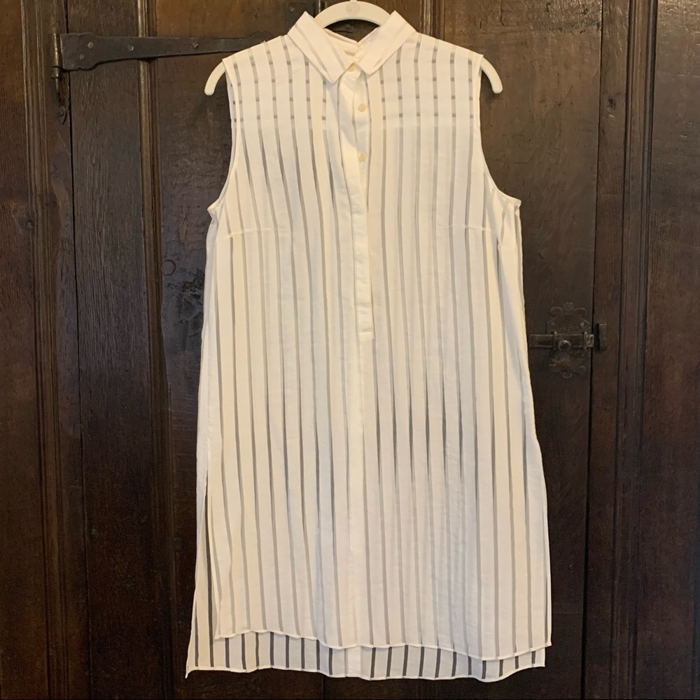 Akris Punto White Tunic